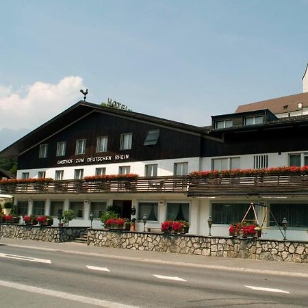 Gasthof Zum Deutschen Rhein Hotel Bendern Ngoại thất bức ảnh
